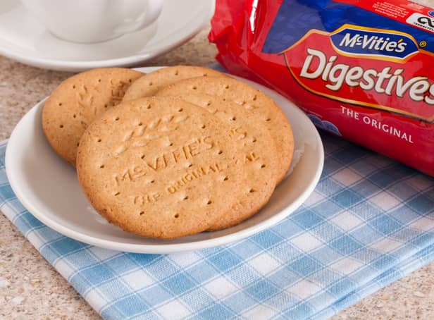 <p>McVities is launching a new healthier version of digestives (Photo: Adobe)</p>