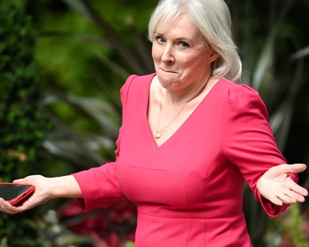 Nadine Dorries confused rugby league and rugby union in her latest gaffe (image: Getty Images)