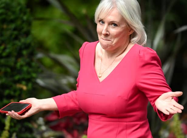 <p>Nadine Dorries confused rugby league and rugby union in her latest gaffe (image: Getty Images)</p>