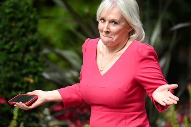 Nadine Dorries confused rugby league and rugby union in her latest gaffe (image: Getty Images)