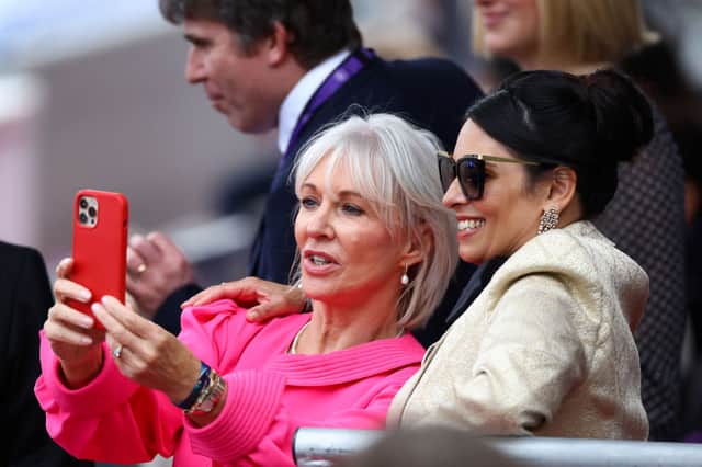 Nadine Dorries is known for her combative presence on Twitter (image: Getty Images)