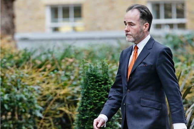 This is the second time that Chris Pincher has resigned from his position over allegations of misconduct (Photo: PA)