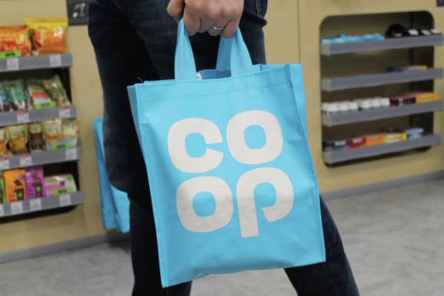 Co-op’s membership scheme is more generous in some ways that Tesco CLubcard and Nectar at Sainsbury’s (image: PA)