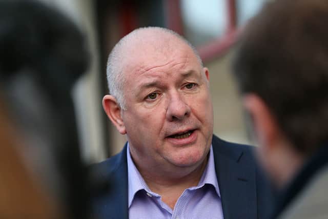 CWU general secretary Dave Ward has called for a “race to the top” (Getty Images)