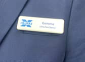 A row has broken out over the use of pronouns on Halifax staff badges.