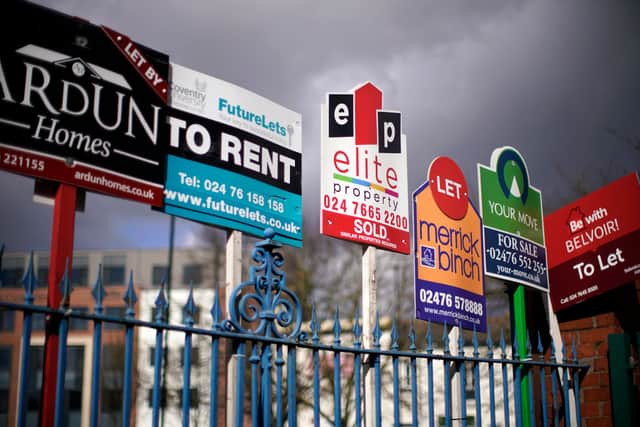 The proposal could see mortgages being passed down from parents to children (Photo by Christopher Furlong/Getty Images)