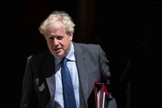 Prime Minister Boris Johnson said he was ‘certainly’ considering the idea (Photo by Carl Court/Getty Images)