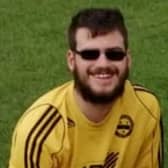 Dylan Healy who has reportedly been charged by Russian forces in Ukraine. SWNS