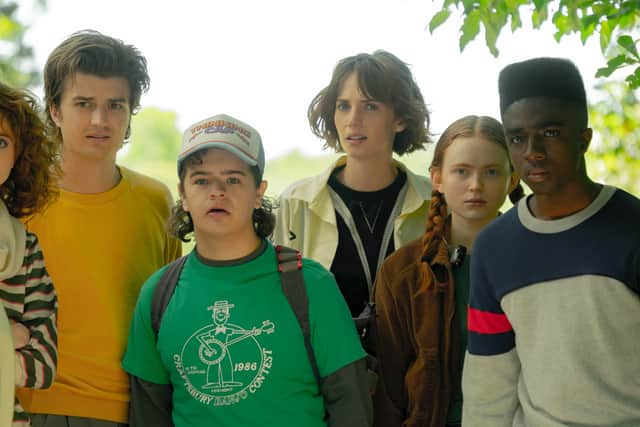 It’s likely that most of the main Stranger Things players will be reprising their roles once again for the final season (Photo: Netflix)