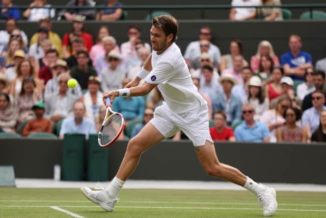 Cameron Norrie will compete in the Wimbledon men’s singles quarter-final on Tuesday