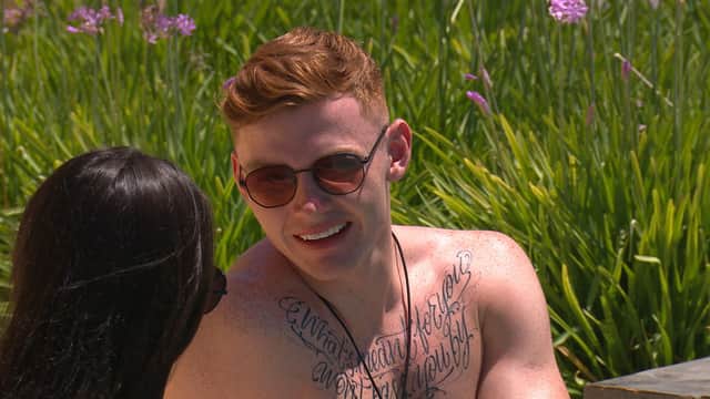 Jack joined five other boys in Casa Amor on the ITV dating show Love Island (Photo: ITV)