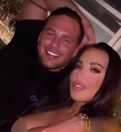 Jake McLean and Yazmin Oukhellou had been in an on and off relationship (Photo: Instagram/@yazminoukhellou)