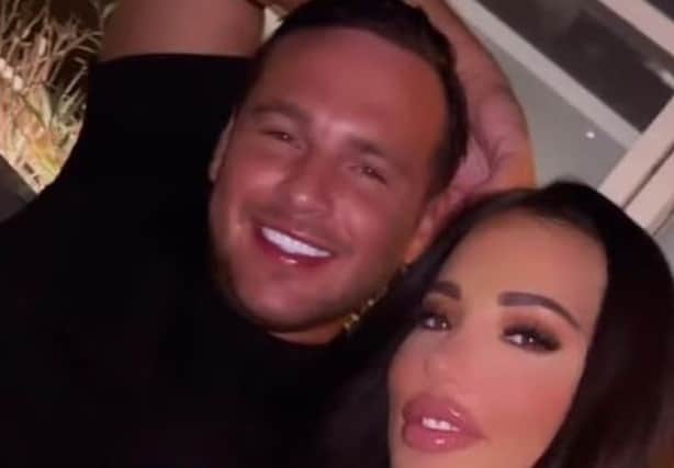 Jake McLean and Yazmin Oukhellou had been in an on and off relationship (Photo: Instagram/@yazminoukhellou)