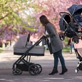 Best baby prams UK:  pushchairs from Cybex, Mamas & Papas