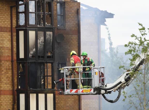 <p>Emergency services are at the scene of a major gas explosion in Bedford.</p>