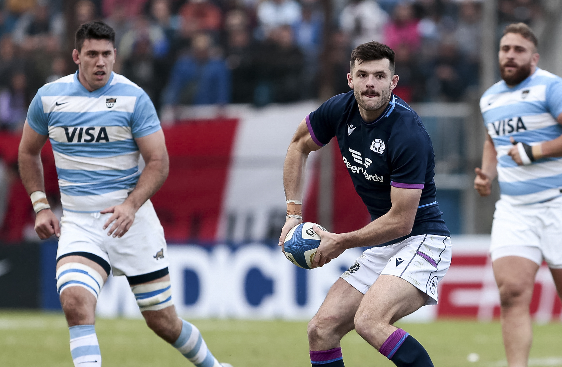 How to watch Argentina vs Scotland rugby second test