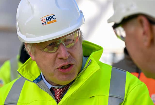 Boris Johnson has said his government is prioritising ‘clean’ energy sources, despite introducing apparently contradictory energy policies (image: Getty Images) 