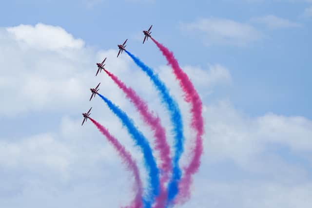 The Red Arrows are set as the grand finale for both nights of the Southport Airshow
