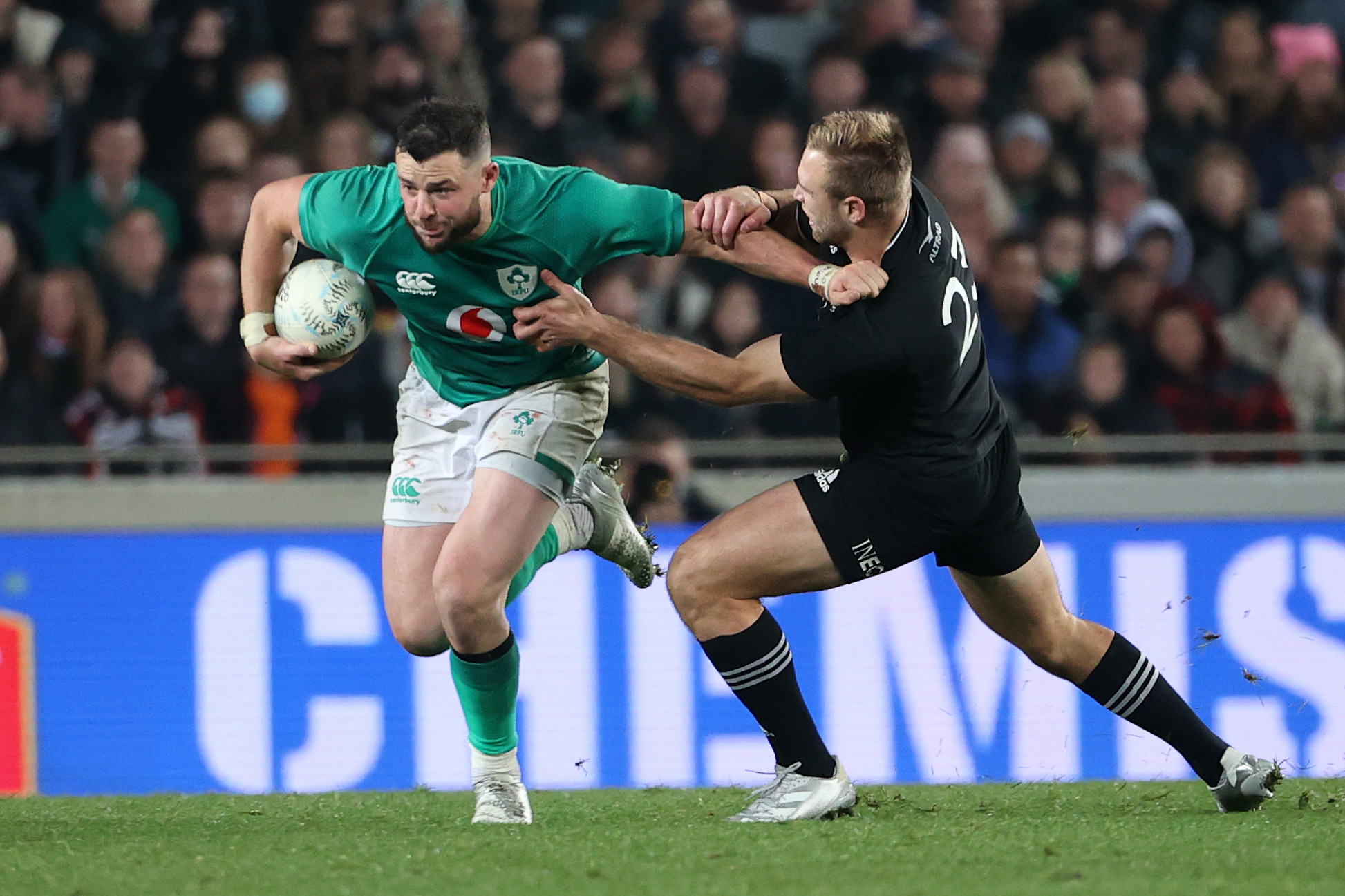 How to watch New Zealand vs Ireland second test