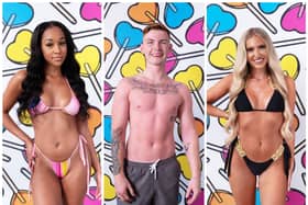 Some of the new bombshells boys and girls entering Love Island in July 2022.