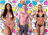 Some of the new bombshells boys and girls entering Love Island in July 2022.