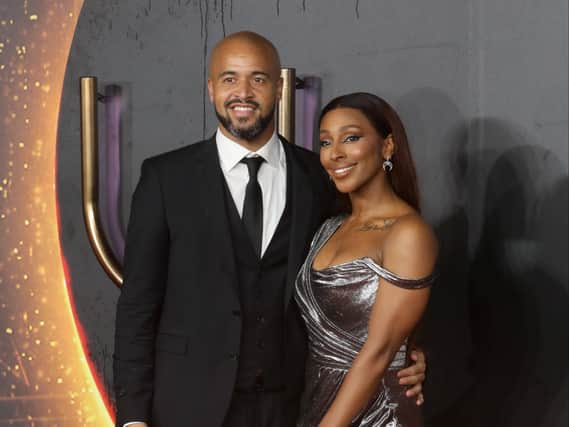 X Factor winner Alexandra Burke and her partner, footballer Darren Randolph, have welcomed their first child together. (Credit: Getty Images)