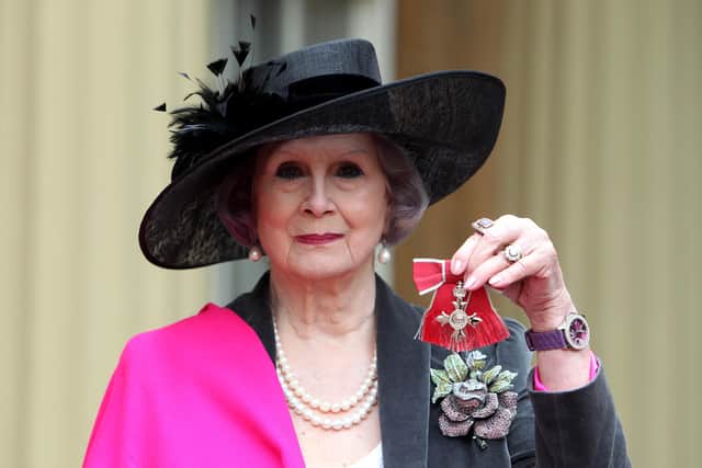 The life of the late April Ashley will be celebrated in a documentary called The Extraordinary Life of April Ashley. She was given an MBE in 2012.