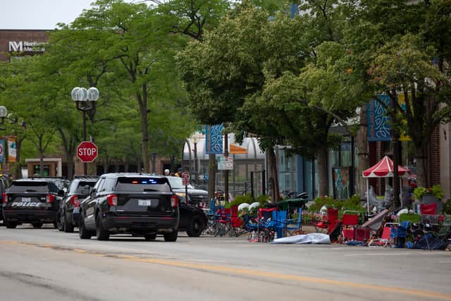 At least six people have died following a shooting at a 4 July Independence Day parade in Chicago. (Credit: Getty Images) 