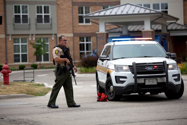 Reports indicate at least five people were killed and 19 injured in the mass shooting (Photo: Jim Vondruska/Getty Images)