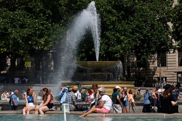 Temperatures could reach 35C by mid-July in some parts of the UK (Photo: Getty Images)