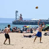 The UK is set for warmer temperatures this week which could reach the high 20Cs by Sunday (Photo: Getty Images)