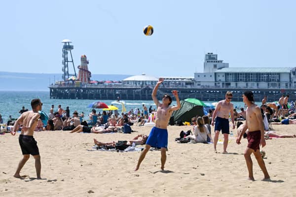 The UK is set for warmer temperatures this week which could reach the high 20Cs by Sunday (Photo: Getty Images)
