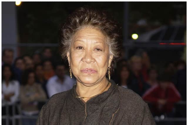 Actress Mona Hammond has died at the age of 91. 