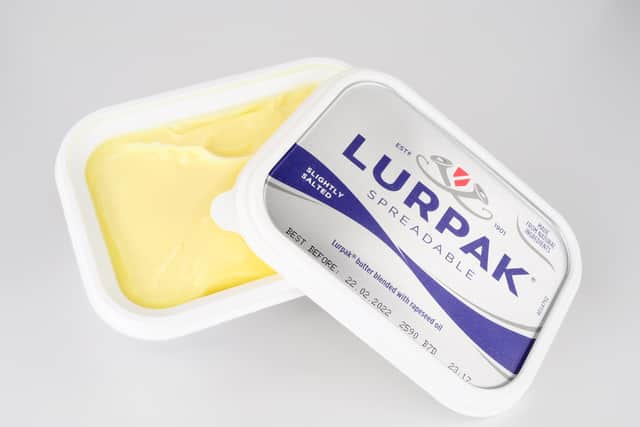 Lurpak has become the latest victim of food price inflation (image: Adobe)