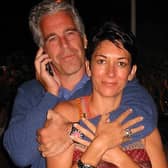 Ghislaine Maxwell with ex-boyfriend Jeffrey Epstein (Pic: SDNY/ZUMA Press Wire/Shutterstock)