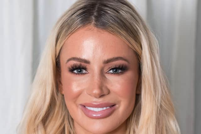 Olivia Attwood is a reality TV star who is known for her roles in Love Island, Celebs Dating and The Only Way Is Essex (Pic: Getty Images)