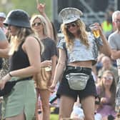 Festival goers in London (Getty Images)