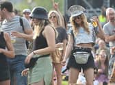 Festival goers in London (Getty Images)