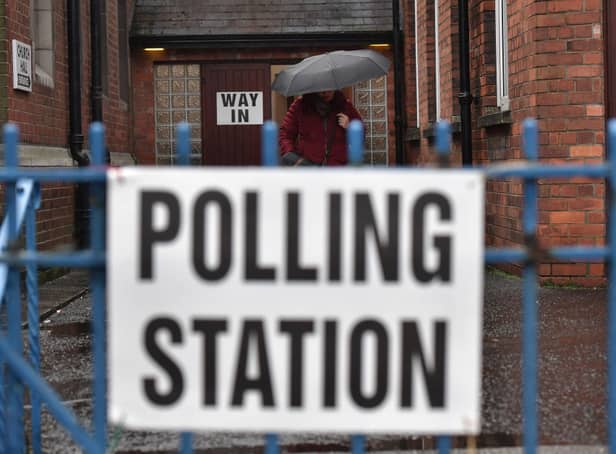 <p>A series of scandals have sparked discussions and predictions about the potential outcome of the next general election (Photo by Charles McQuillan/Getty Images)</p>