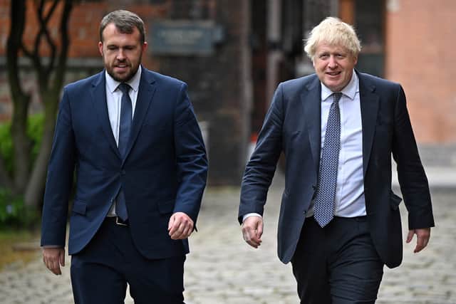 Jonathan Gullia has supported Boris Johnson in the past. (Credit: Getty Images)