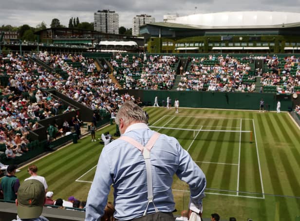 <p>Wimbledon attendances at this summer’s tournament have dropped by nearly 20,000 since 2019. (Getty Images)</p>