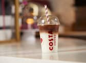 Customers can get free drinks this weekend ahead of the July heatwave (Photo: Costa Coffee)