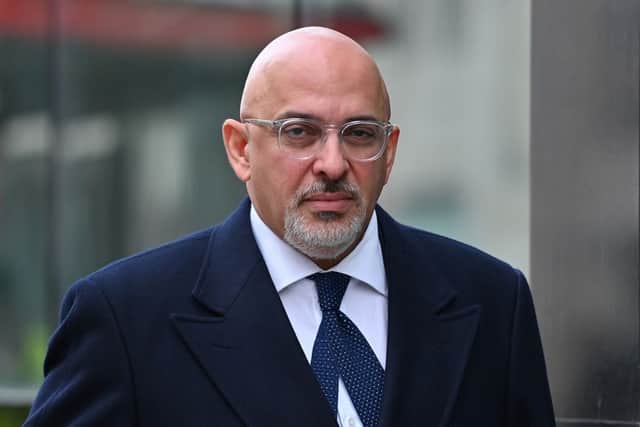 Nadhim Zahawi and his family left Iraq when he was nine (Photo by JUSTIN TALLIS/AFP via Getty Images)