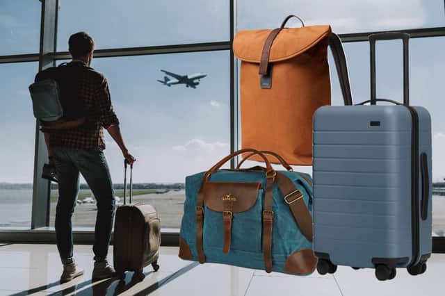 <p>Top cabin bags and suitcases that you can carry on to an airplane</p>