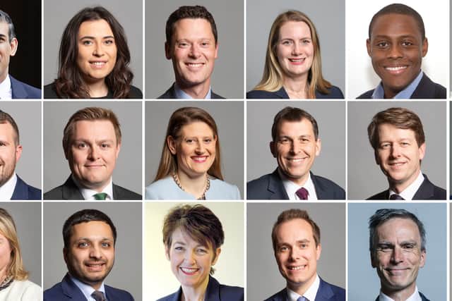 The 21 MPs who resigned in a 24 hour period 
