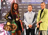 Claressa Shields and Savannah Marshall will fight at the 02 Arena on 10 September (Getty Images)