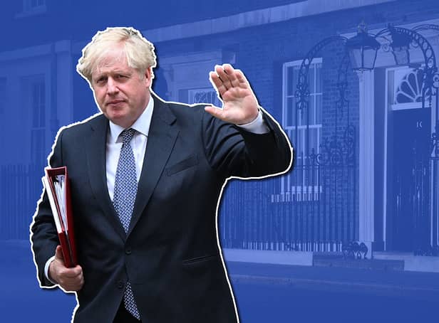 <p>Immense pressure is mounting on Boris Johnson to resign as Prime Minister, with more than 30 MPs quitting their government roles in protest. (Credit: NationalWorld)</p>