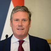 Keir Starmer, leader of the Labour Party.