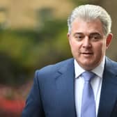 Brandon Lewis said he was submitting his resignation with "regret" but said a divided Conservative party cannot win elections 