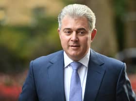 Brandon Lewis said he was submitting his resignation with "regret" but said a divided Conservative party cannot win elections 